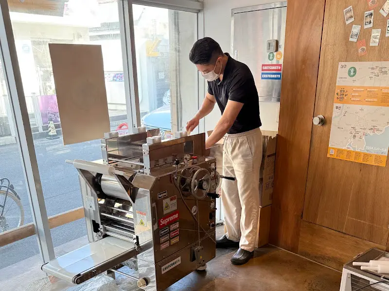 제면 장인의 손길