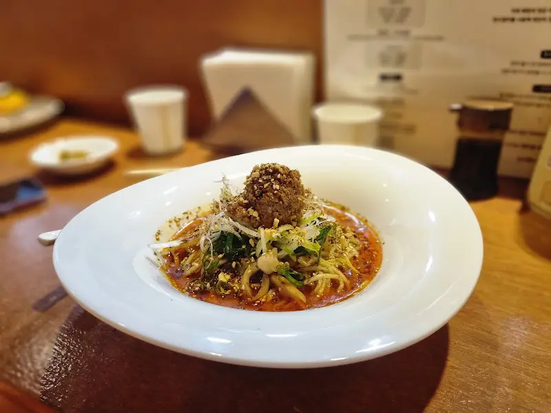 마라탄탄멘 비빔샷