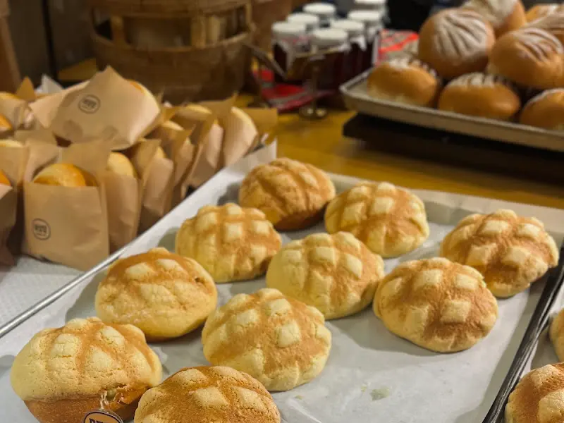 이성당에서 구매한 빵들