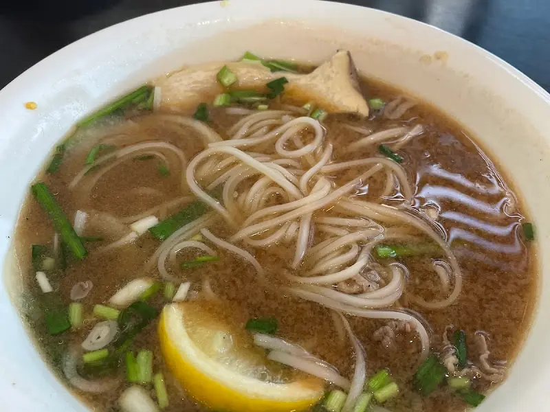 시원한 국물이 일품인 쌀국수