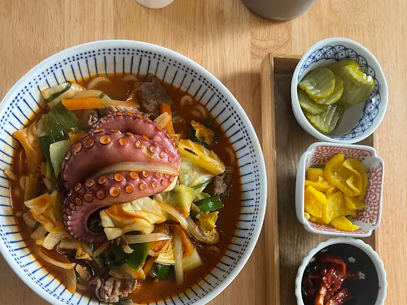 제주문어차돌짬뽕