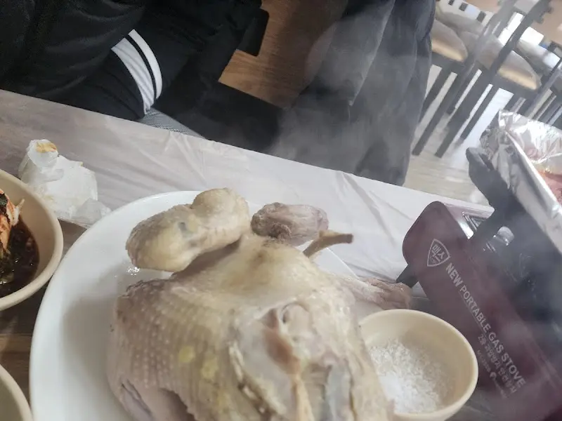 든든한 닭 코스