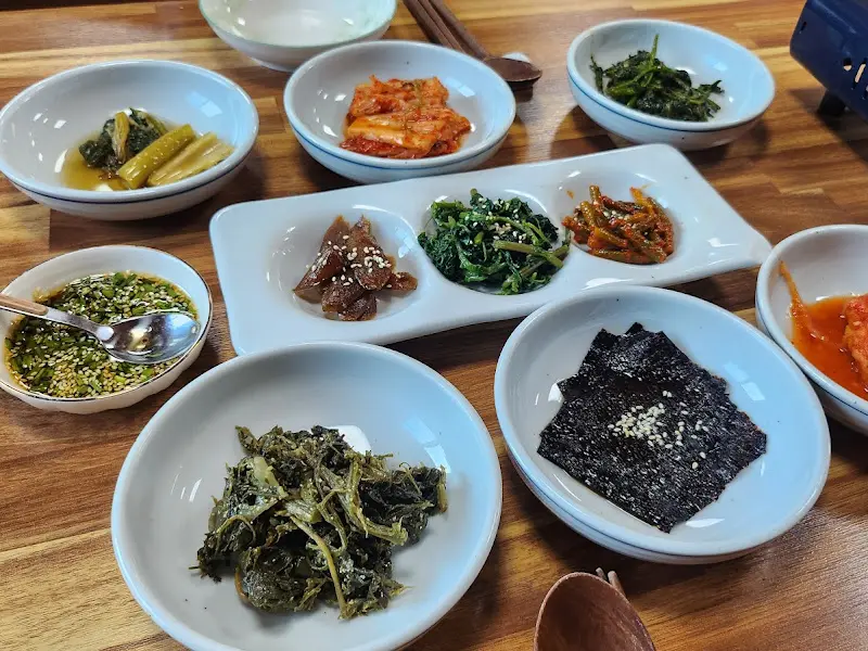 달오름마을 밑반찬