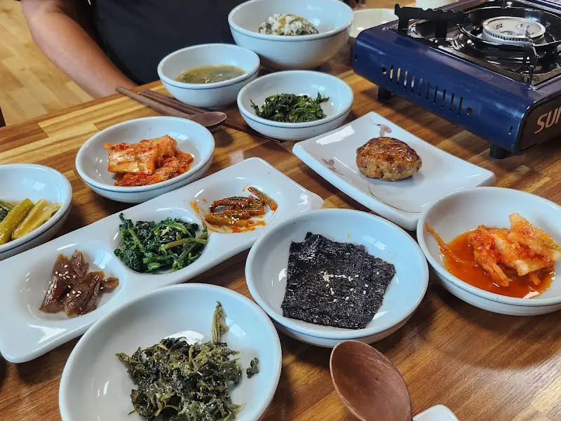 달오름마을 한상차림