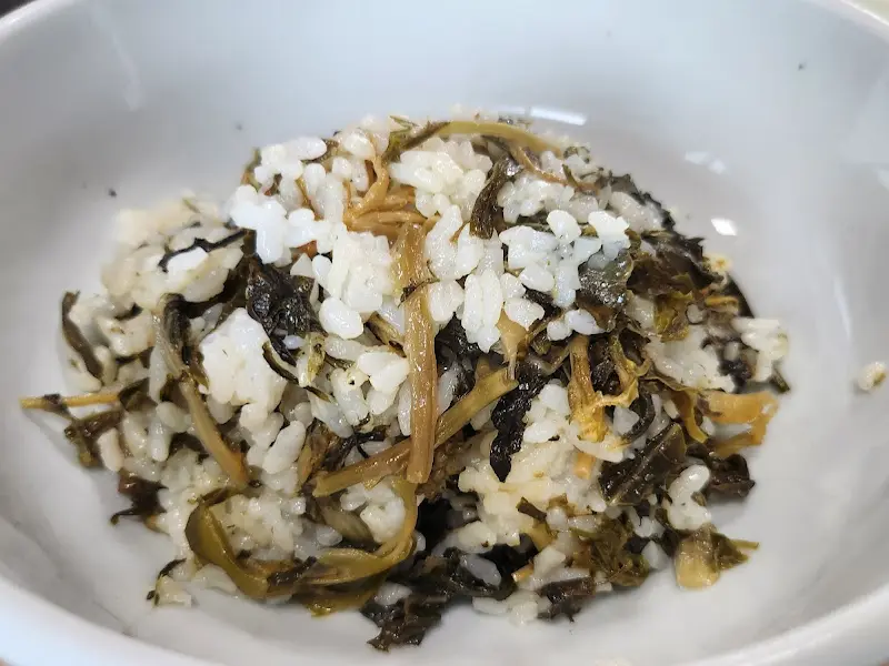 달오름마을 나물밥