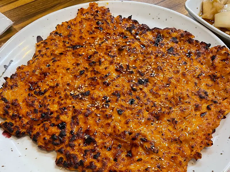 닭불고기 근접샷