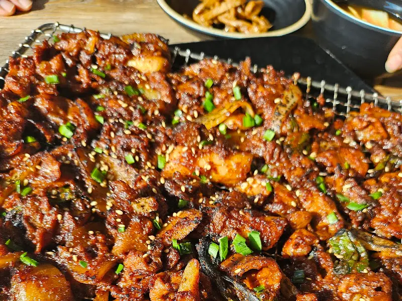 석쇠고추장불고기 상세