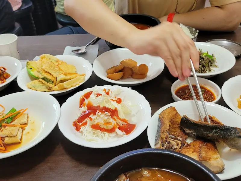 푸짐한 한 상 차림