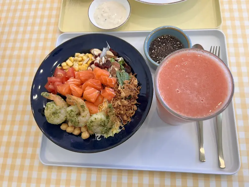 새우 포케 샐러드