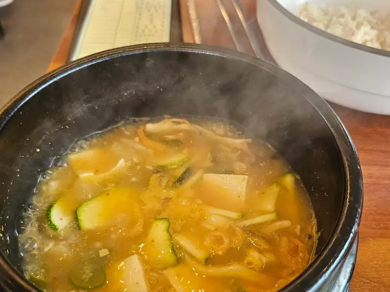 된장찌개 클로즈업
