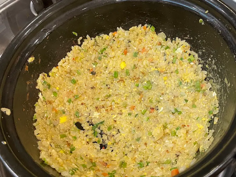 맛있게 볶아진 볶음밥