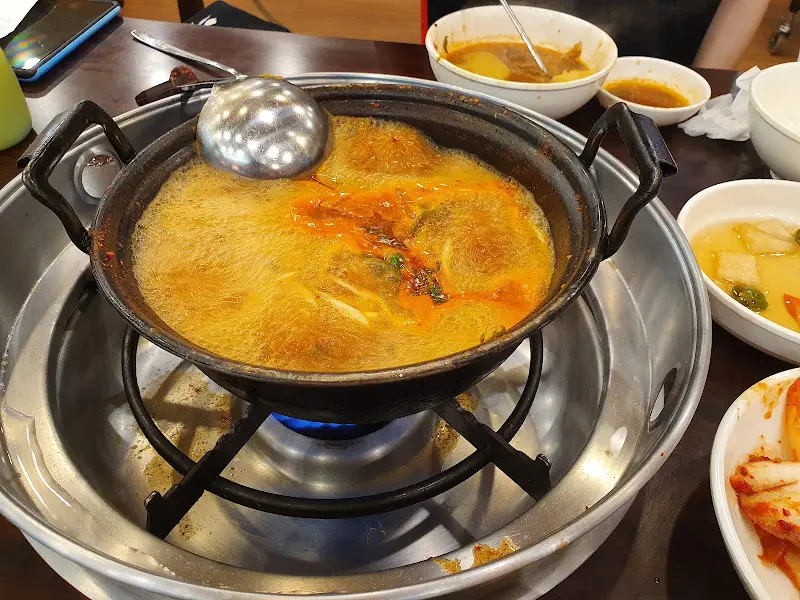 칼국수 면발