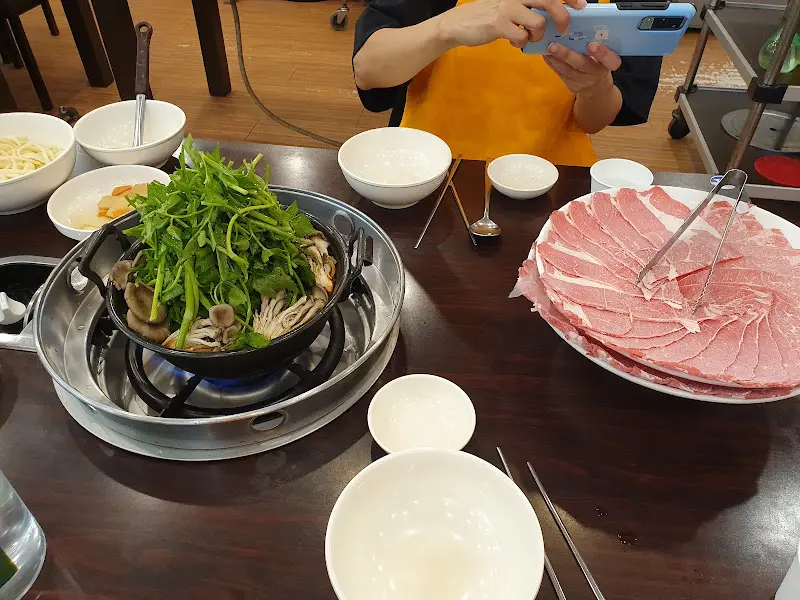 푸짐한 한 상 차림