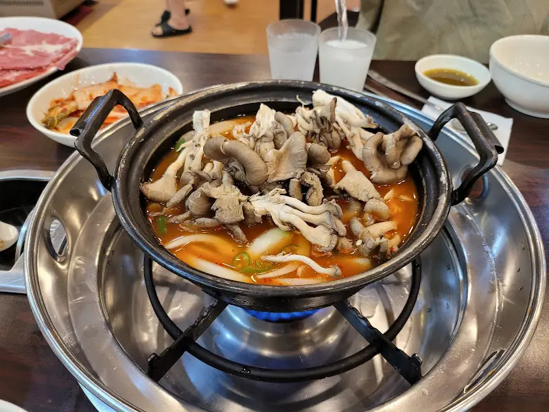 등촌샤브칼국수 외관