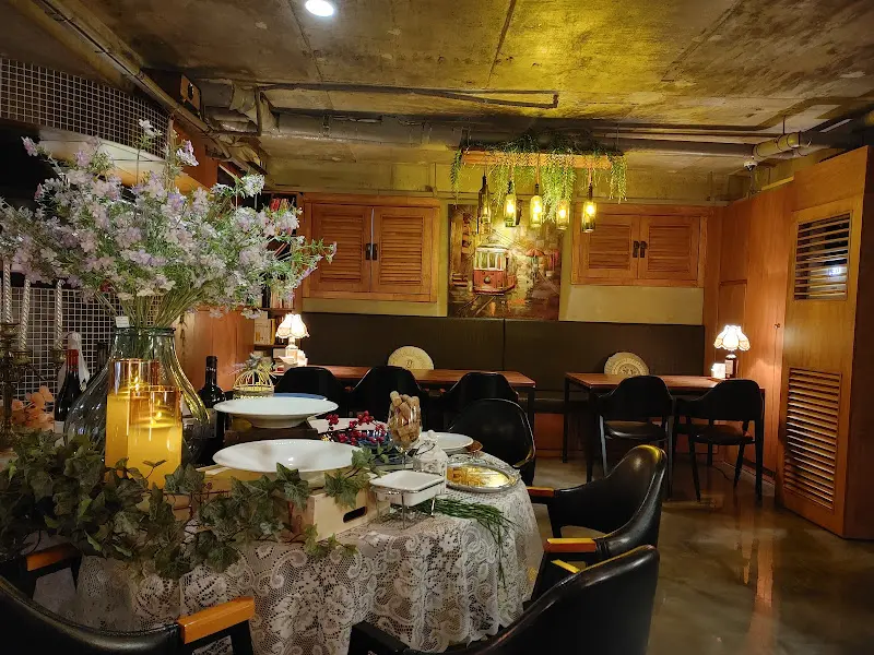 레스토랑 내부 전경