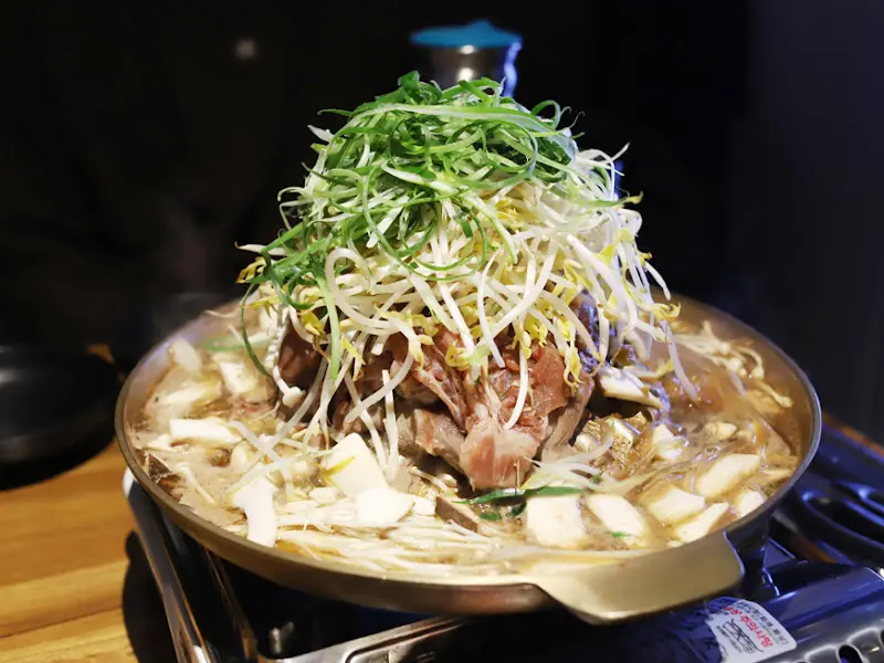 푸짐한 비주얼의 서울식 소불고기