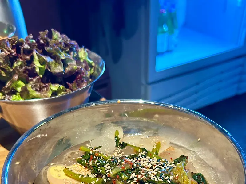 싱싱한 쌈 채소