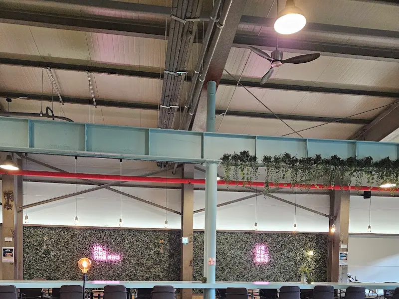 카페 오펠 내부 좌석