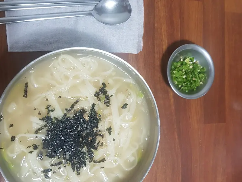 칼국수