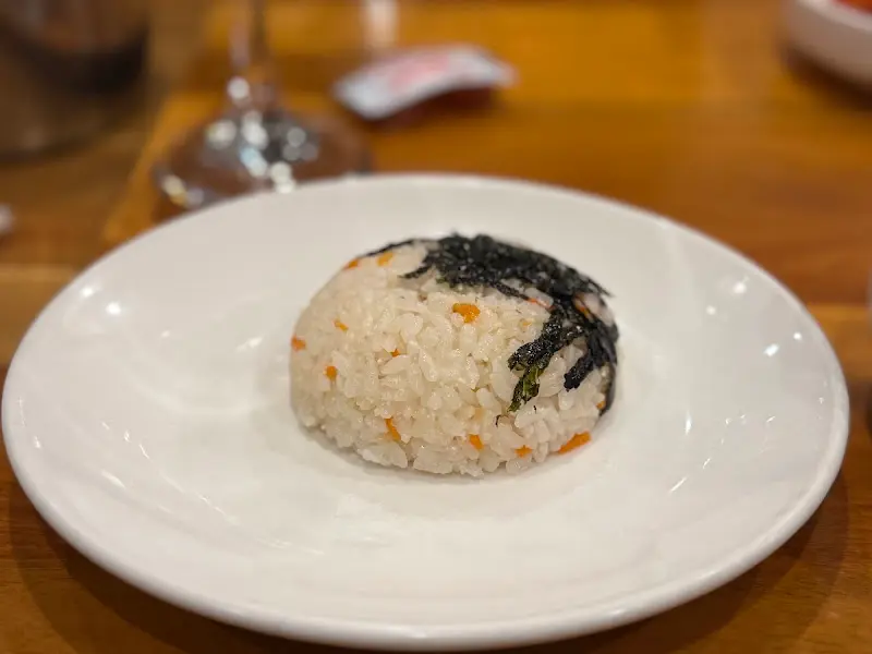 먹음직스러운 볶음밥