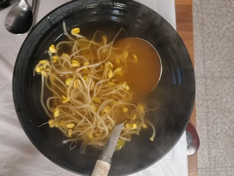 따뜻한 콩나물국