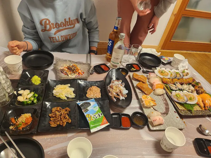 푸짐한 한 상 차림