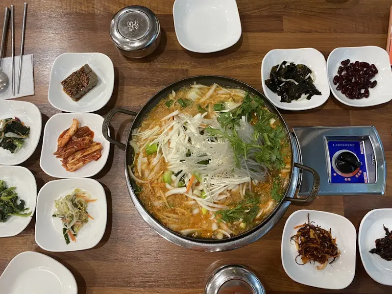 푸짐한 한 상 차림