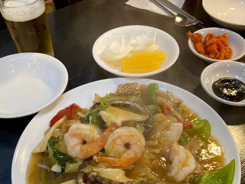 전가복 요리의 모습