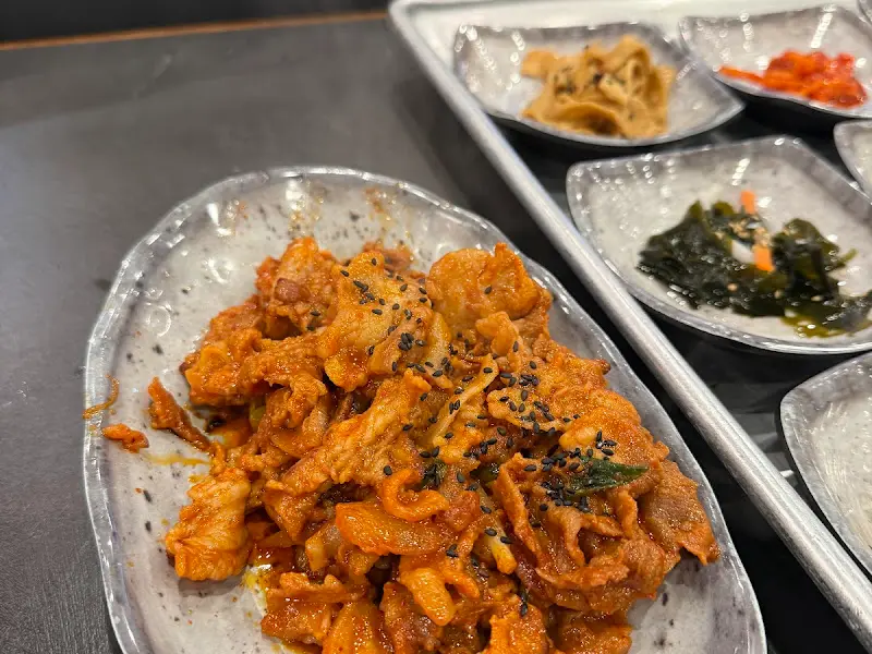 제육볶음 비주얼