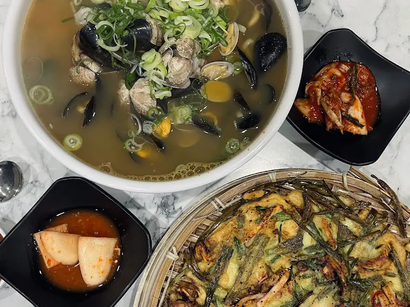 푸짐한 한상차림