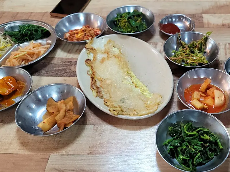 다채로운 밑반찬