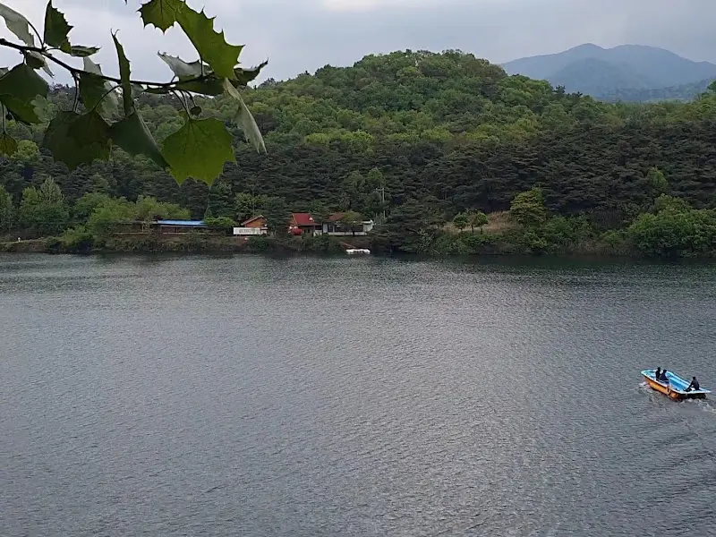 초평저수지 풍경