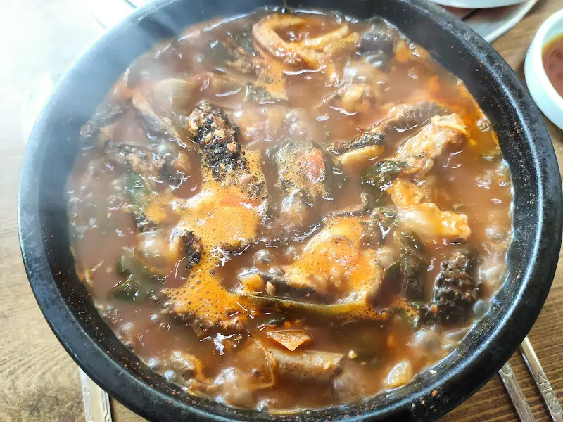 영우해장국 내장탕 비주얼