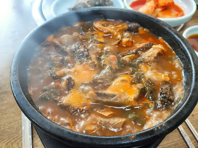 영우해장국 내장