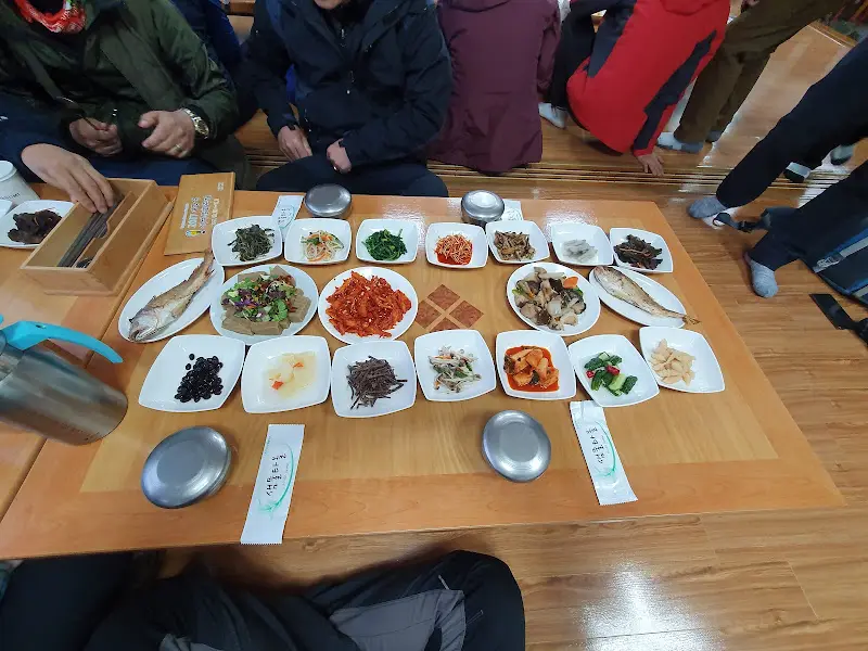 푸짐한 한 상 차림