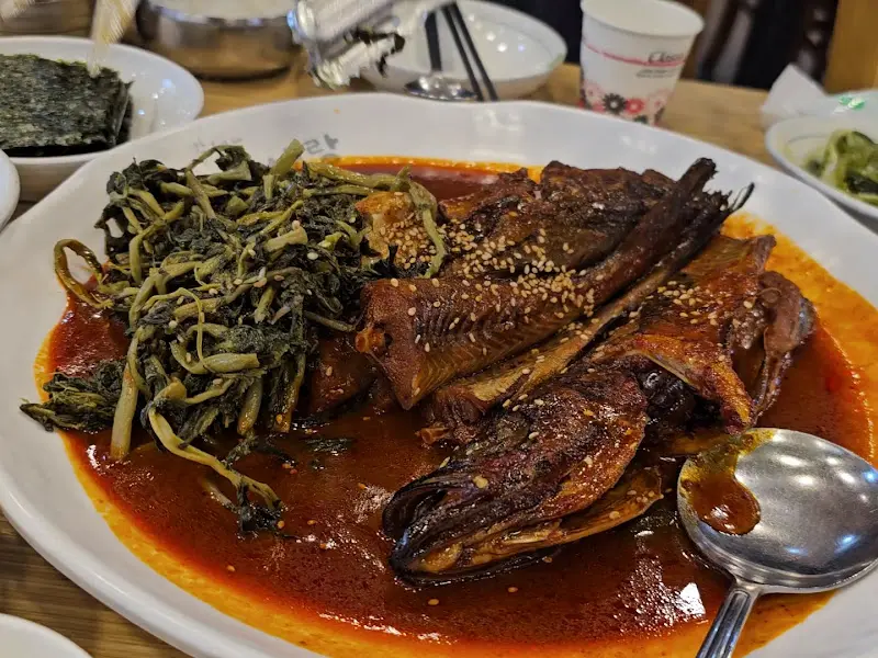 맛사랑 코다리찜 확대