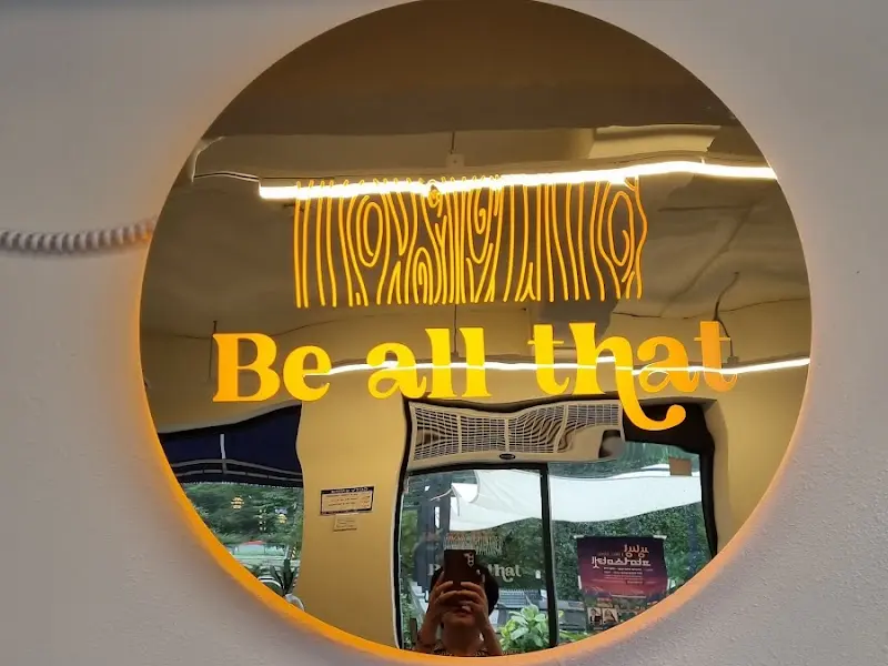 카페 내부 장식