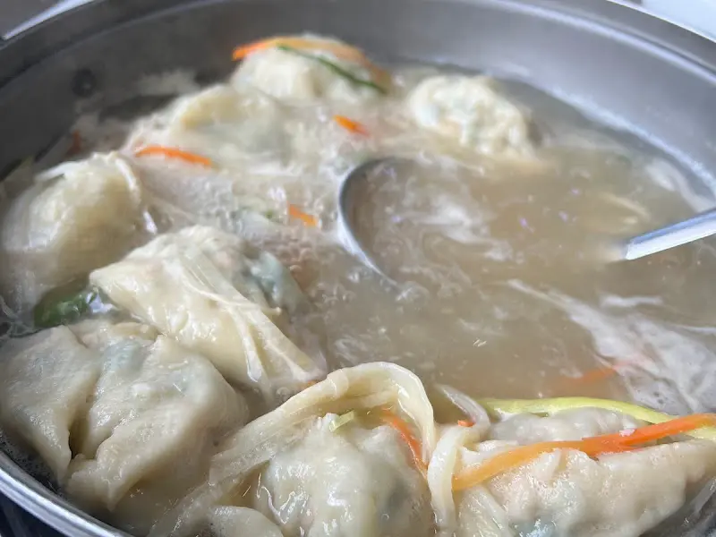 만두전골