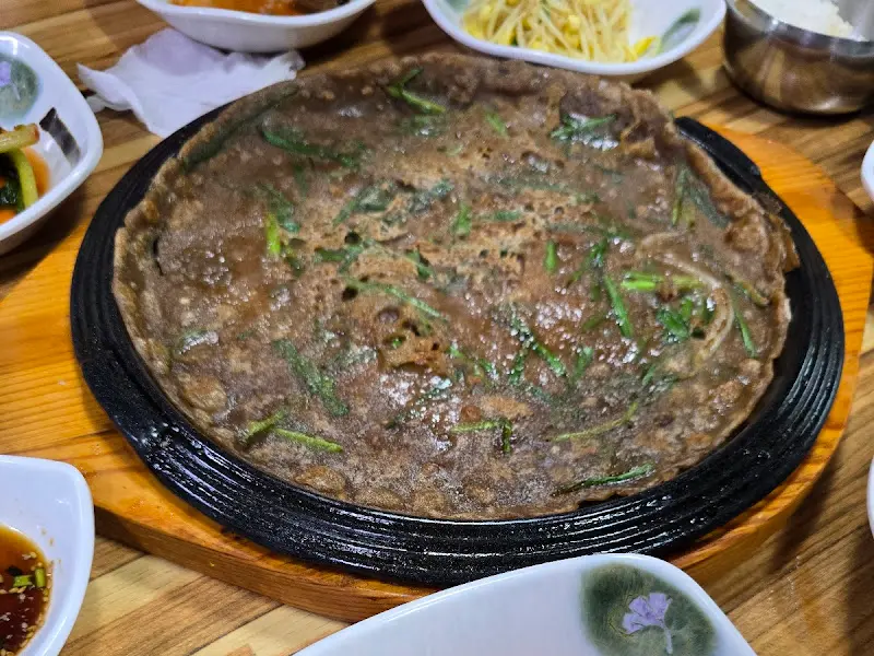 묵전의 아름다운 자태