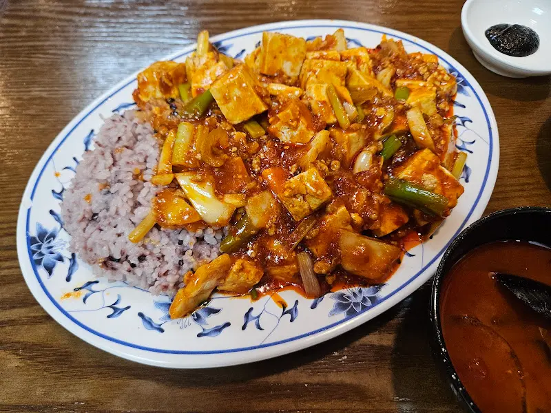 매콤한 마파두부의 향연