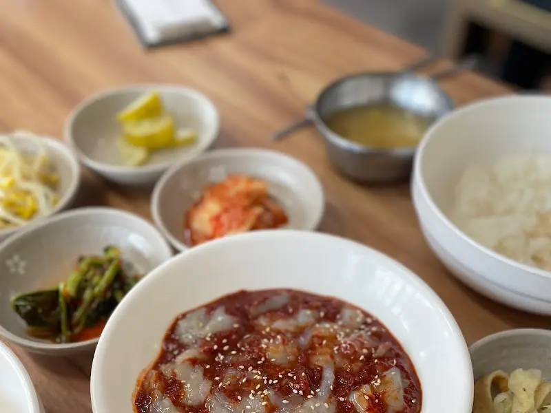 장터식당 병어초무침