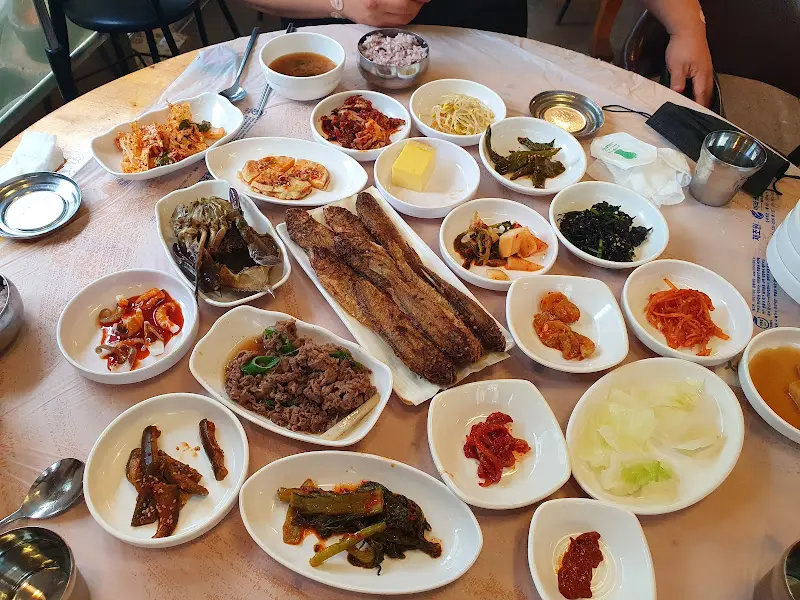 전라도 밥상 한 상 차림