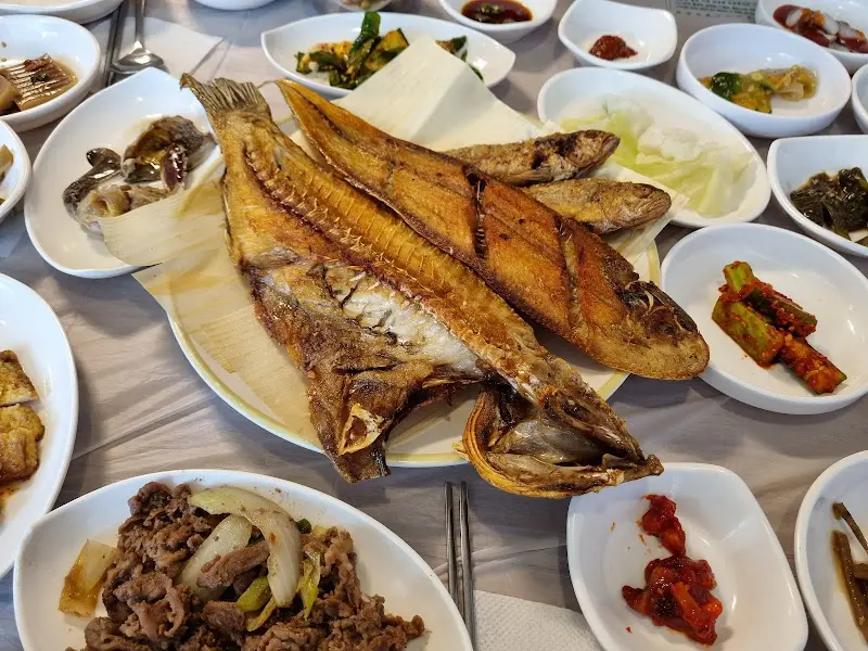 전라도 밥상의 푸짐한 반찬들