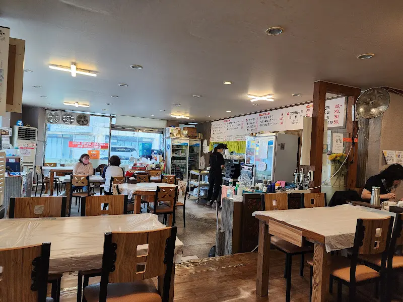 어촌마을 내부 전경