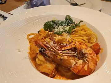 양평 소노휴에서 만난 뜻밖의 행복, 파티오 레스토랑에서의 낭만적인 이탈리안 미식 경험