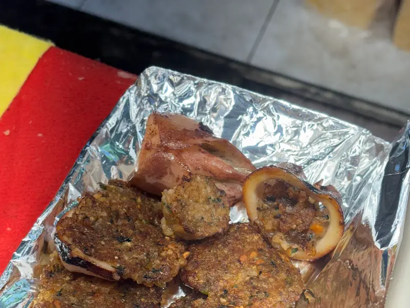 포장된 오징어순대