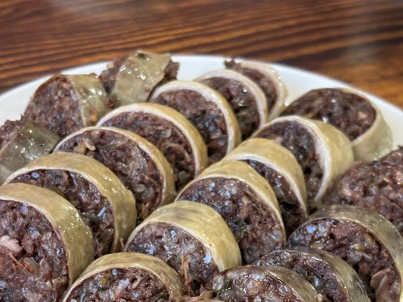 탱글탱글한 8번식당의 막창순대