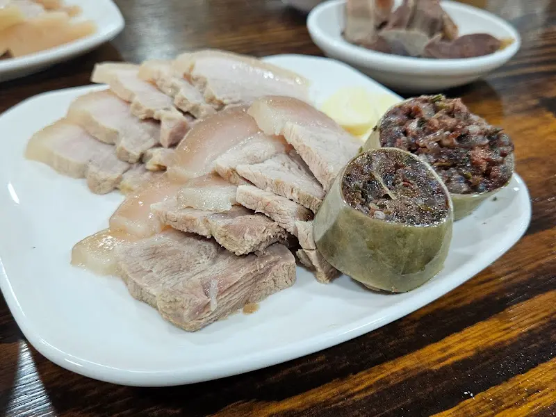 야들야들한 수육