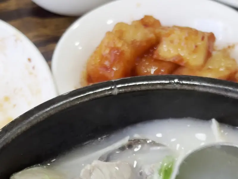 잘 익은 깍두기