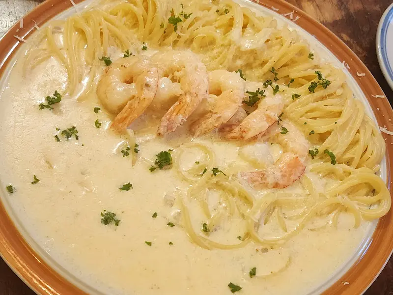 고소하고 부드러운 크림 파스타